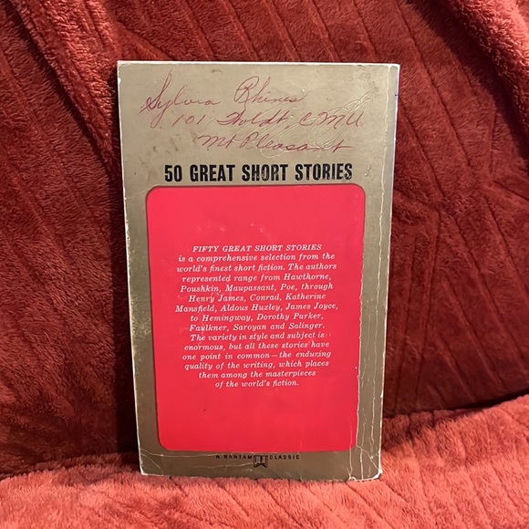 50 great short stories ( copyright 1962 ) - Picture 3 of 10